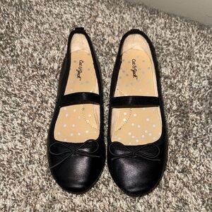 Black Ballet Flats
